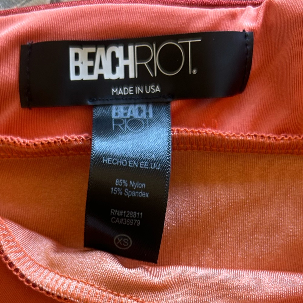 Beach Riot Two Piece Bikini - Color block Swimsuit - Picture 5 of 6